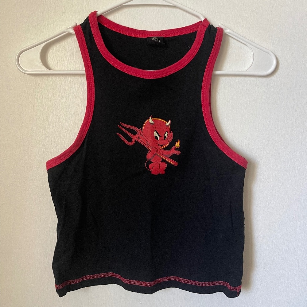 Cropped Tank Top